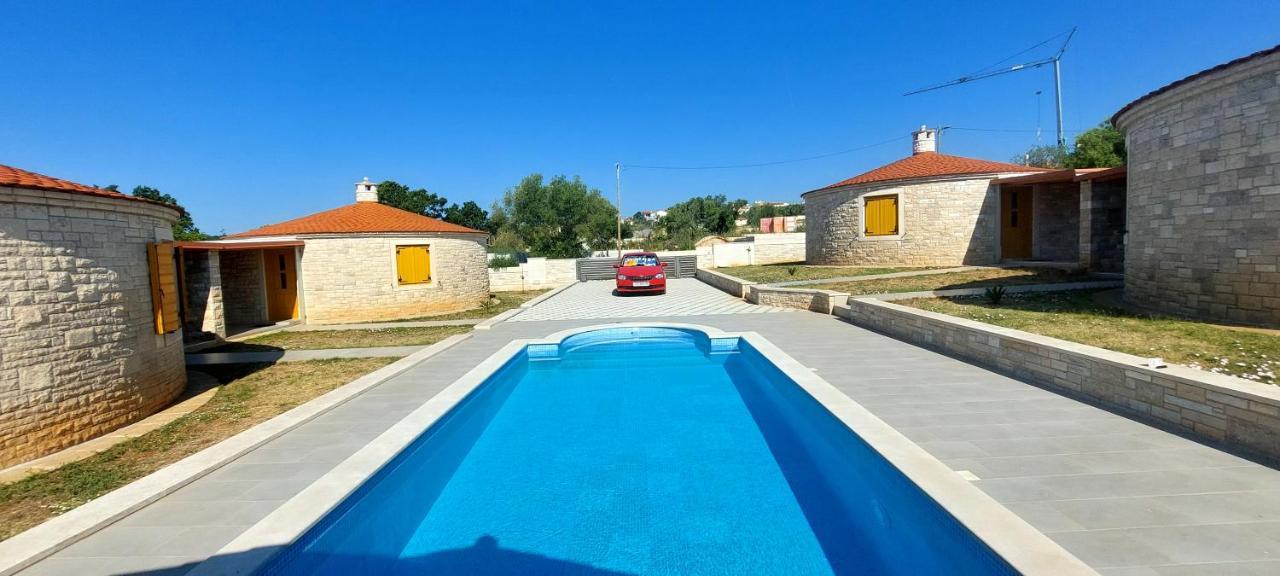 Apartmani Belavic - Kazuni Peruški Buitenkant foto