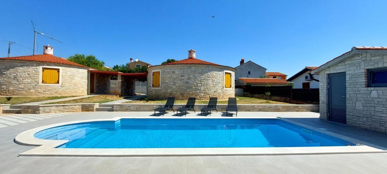 Apartmani Belavic - Kazuni Peruški Buitenkant foto