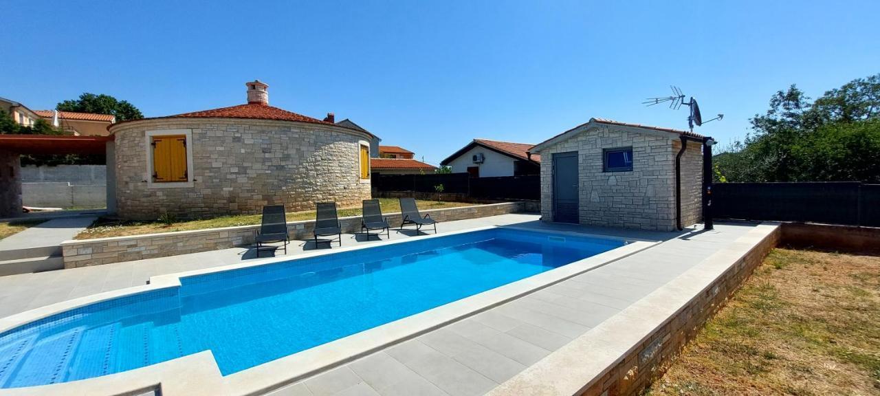 Apartmani Belavic - Kazuni Peruški Buitenkant foto