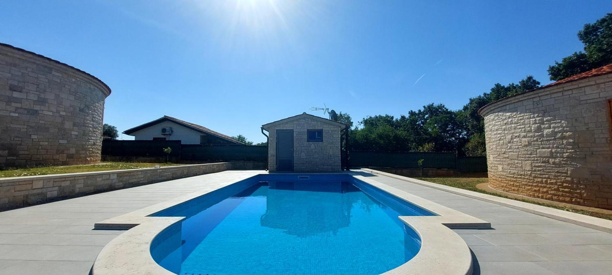 Apartmani Belavic - Kazuni Peruški Buitenkant foto