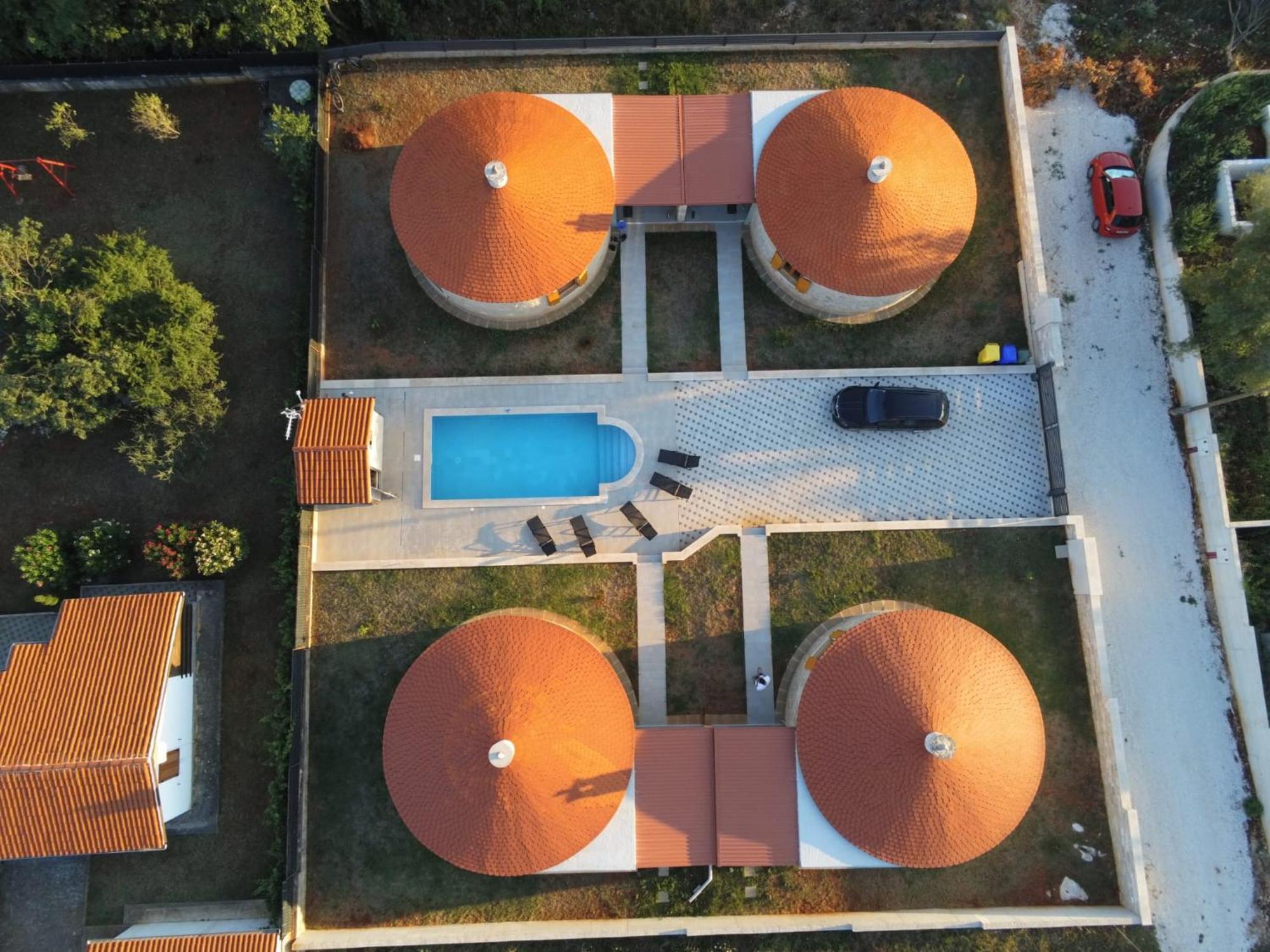 Apartmani Belavic - Kazuni Peruški Buitenkant foto