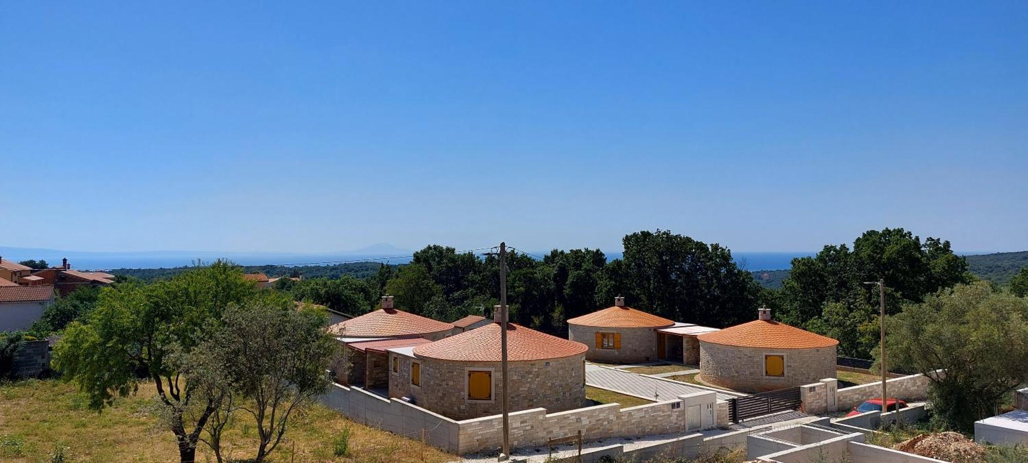 Apartmani Belavic - Kazuni Peruški Buitenkant foto