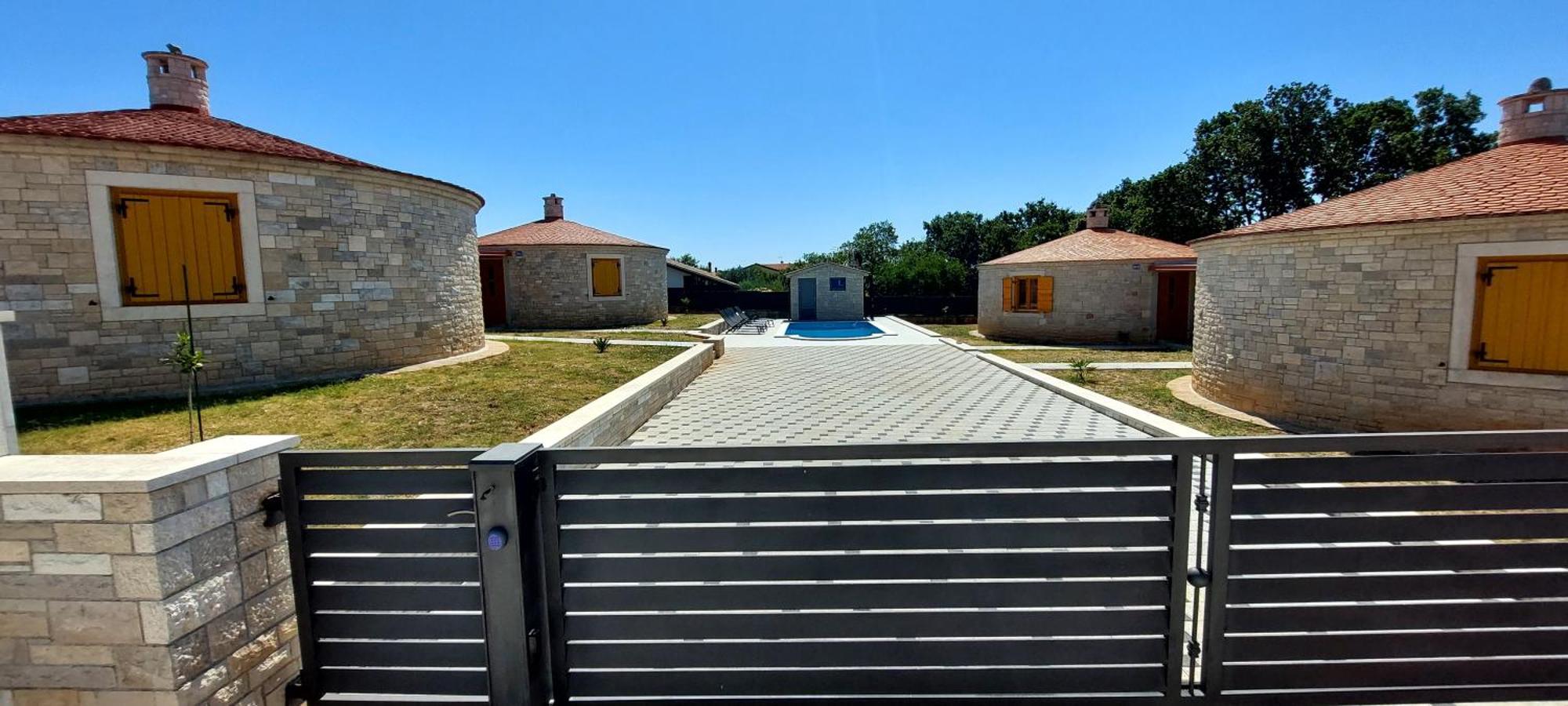 Apartmani Belavic - Kazuni Peruški Buitenkant foto