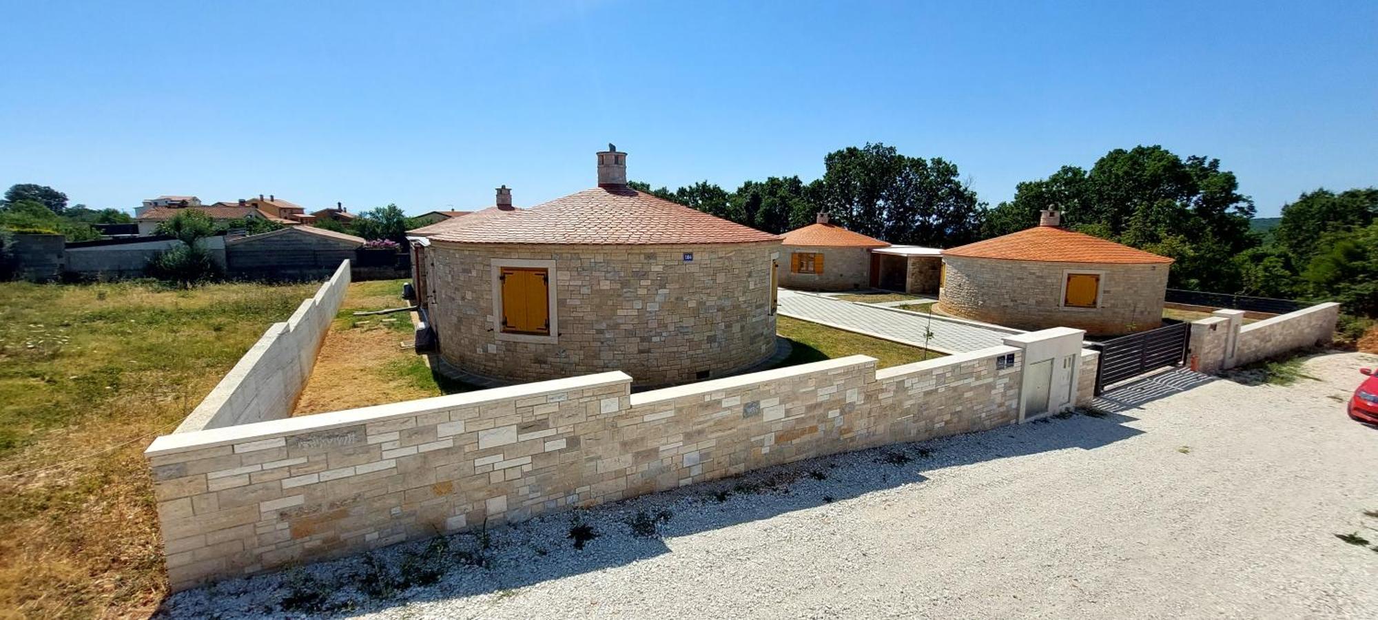 Apartmani Belavic - Kazuni Peruški Buitenkant foto