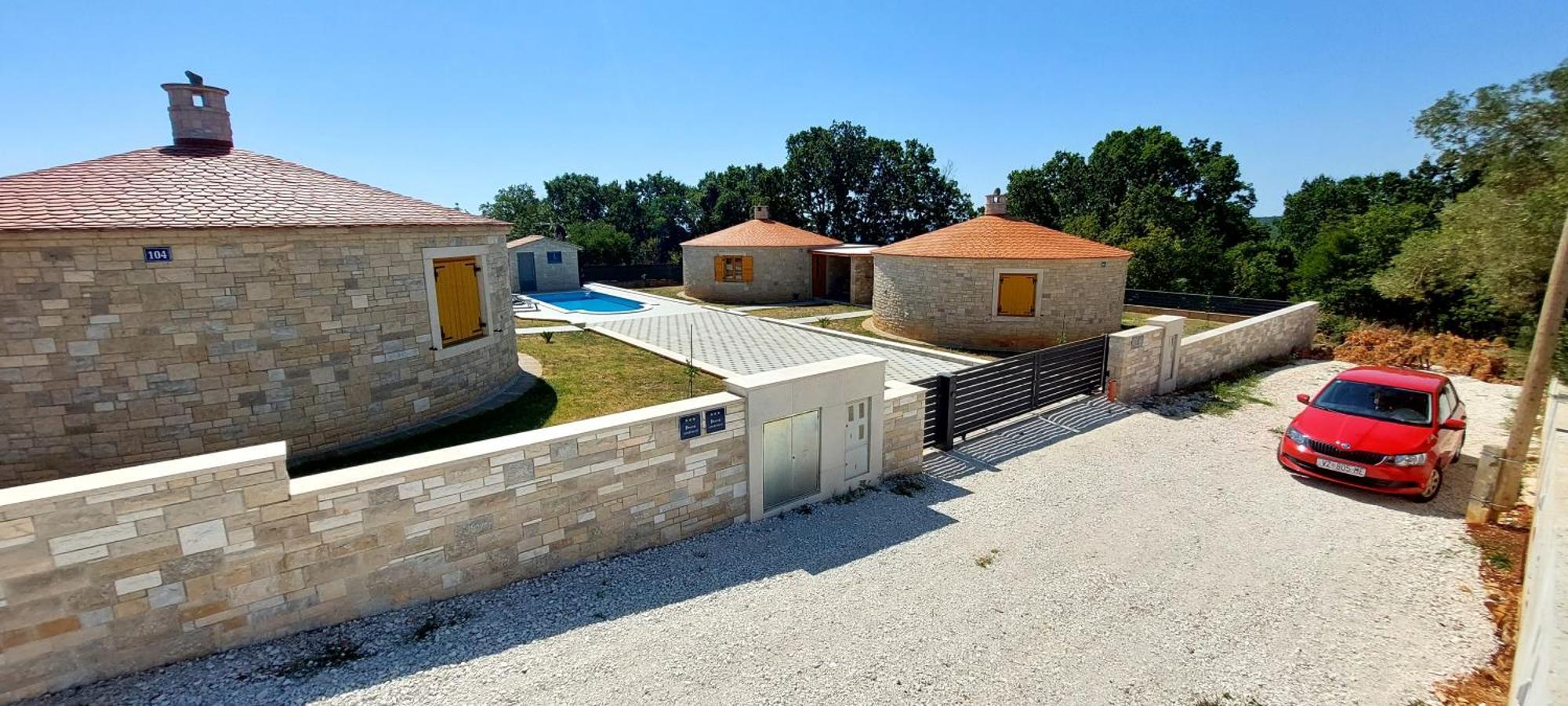 Apartmani Belavic - Kazuni Peruški Buitenkant foto