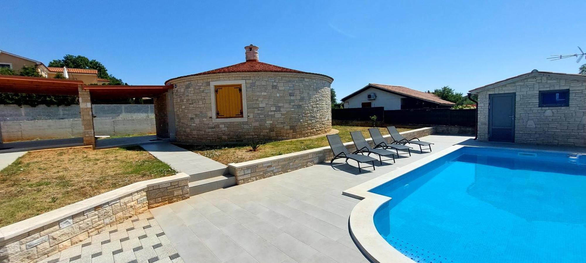 Apartmani Belavic - Kazuni Peruški Buitenkant foto