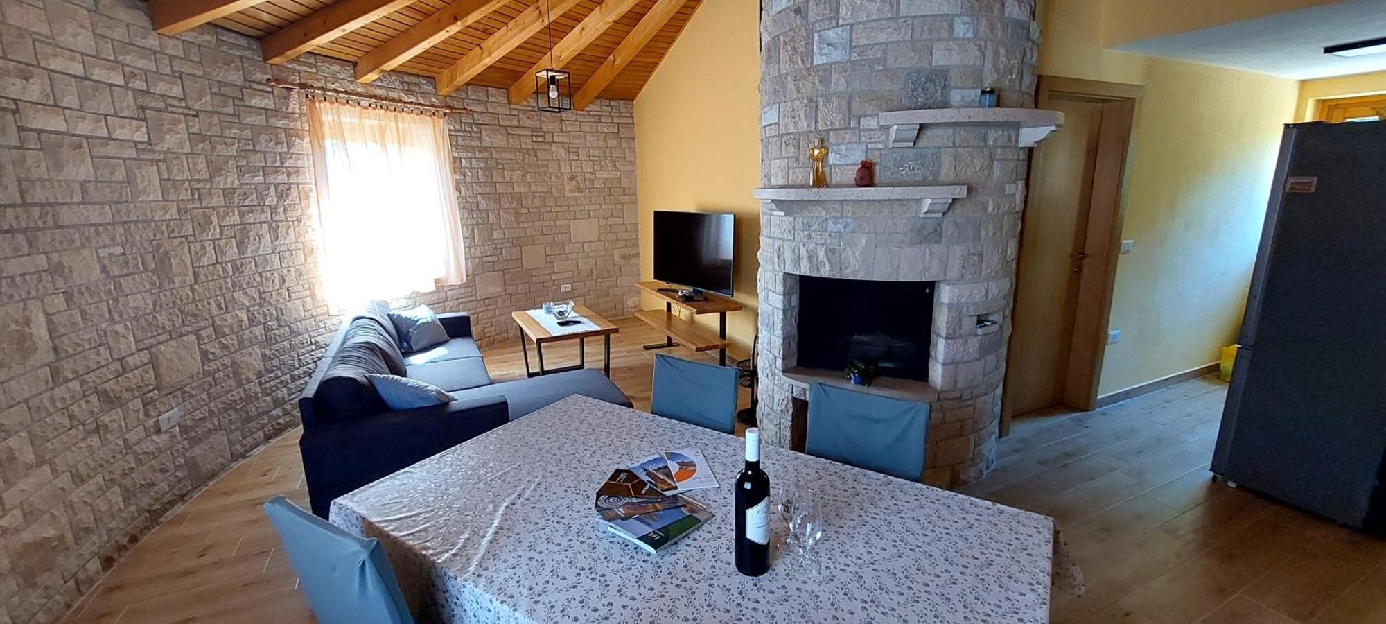 Apartmani Belavic - Kazuni Peruški Buitenkant foto