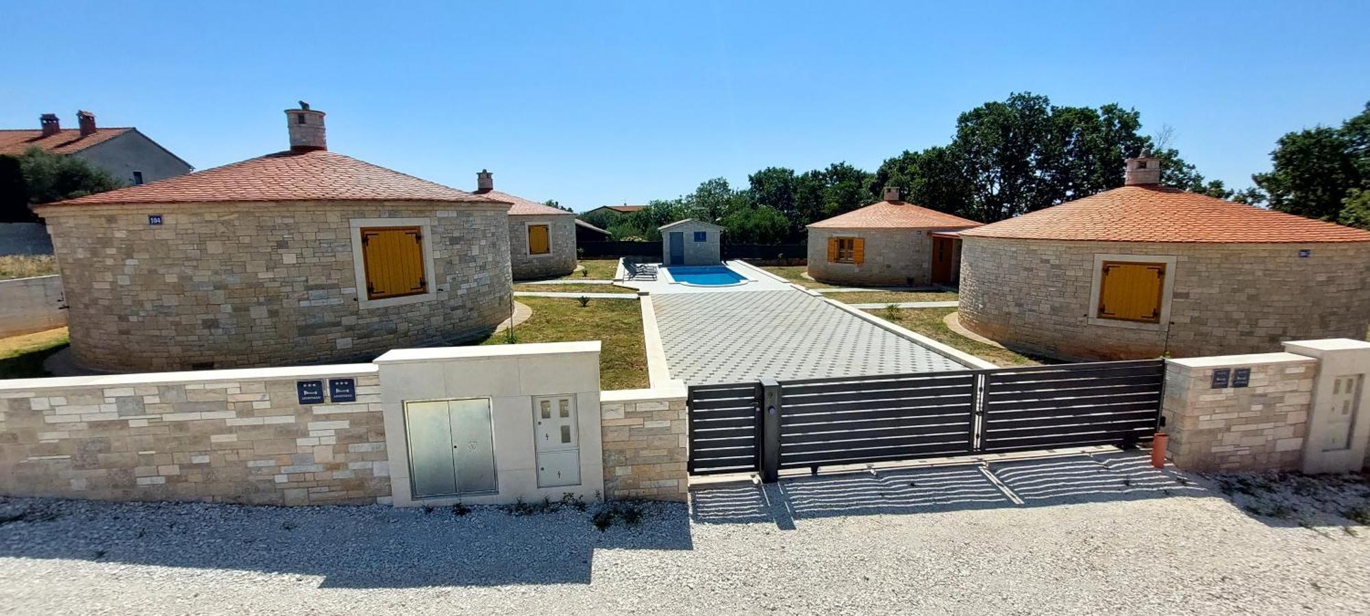 Apartmani Belavic - Kazuni Peruški Buitenkant foto