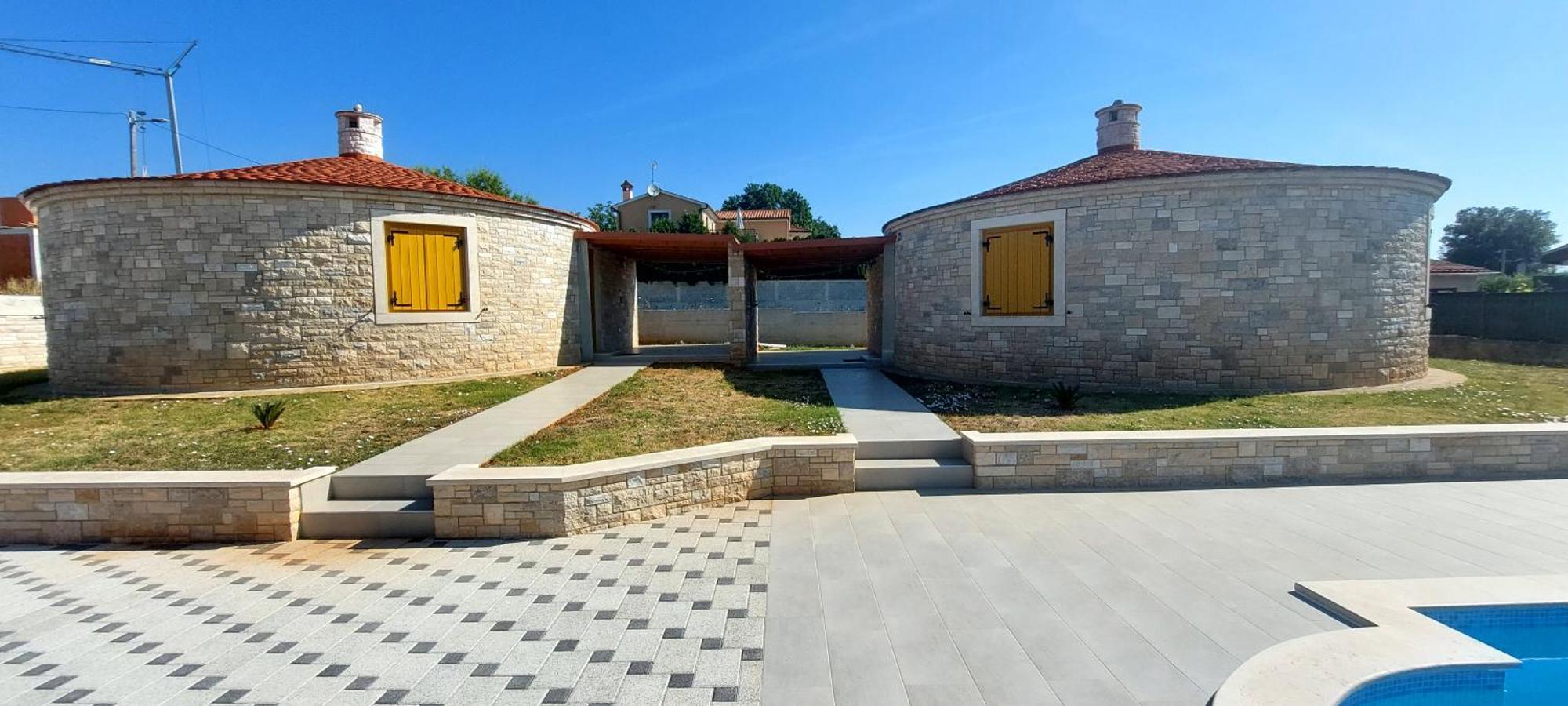Apartmani Belavic - Kazuni Peruški Buitenkant foto
