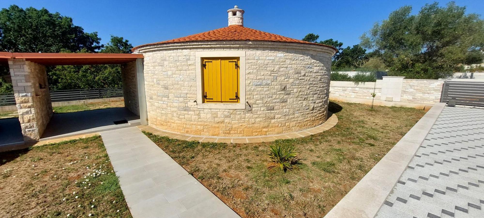 Apartmani Belavic - Kazuni Peruški Buitenkant foto